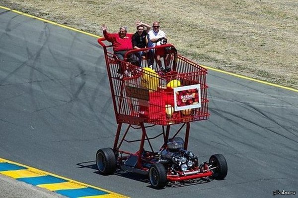 Who will go for Klinsky? - Grocery trolley, Motor, Big races, Pleased, Internet, Engine