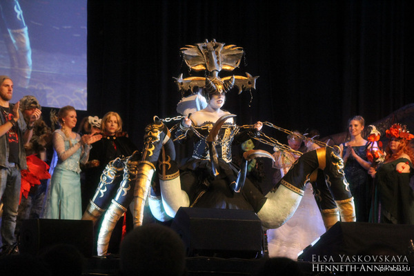 Девичий косплей