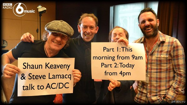   AC/DC      .  ... ,  ,  .   .    http://www.bbc.co.uk/radio/player/bbc_6music