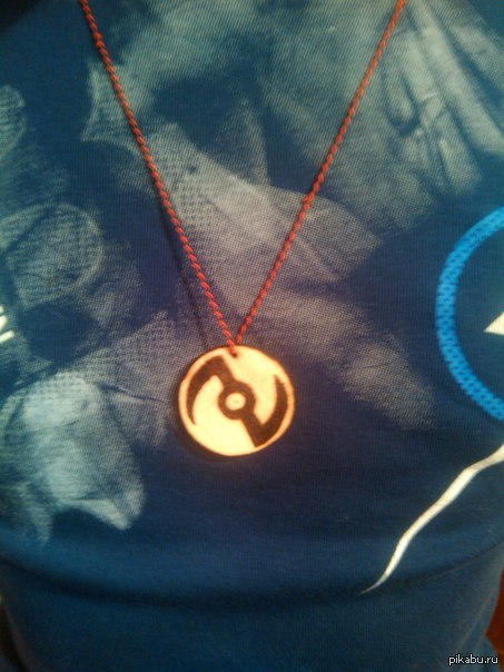 Зачесались руки. Решил сделать себе медальон.