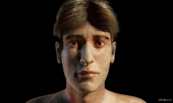 Предположительно так мог бы выглядеть Джозеф "Человек-Слон" Меррик, если бы не болезнь.