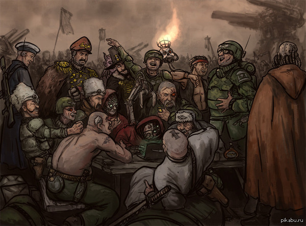 Кадианцы пишут письмо Абаддону Разорителю