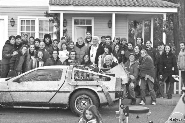 BACK TO THE FUTURE! - The photo, Rare photos, Назад в будущее, Back to the future (film)