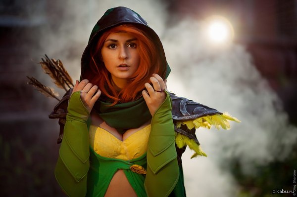 Косплей на Windrainger