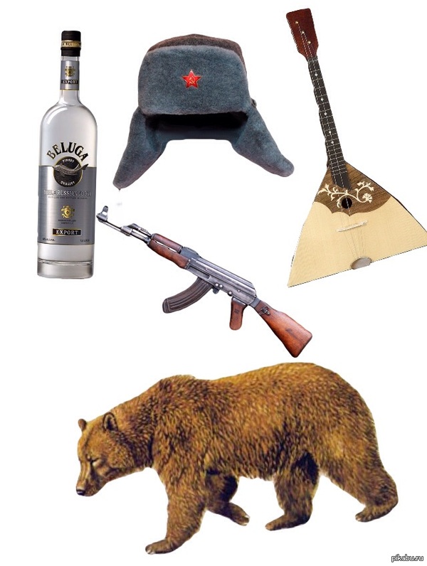Russian - starter pack