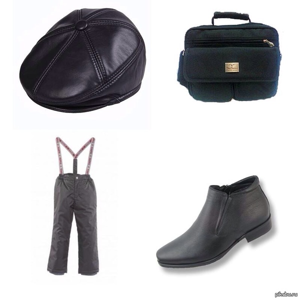 Starter winter business muzhik starter pack.