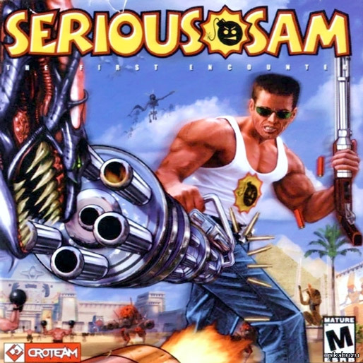 Serious Sam First Encounter        2001     .   ,    Quake 3 Arena      :3