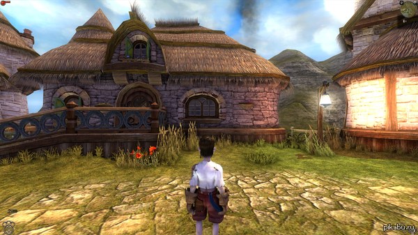 Ностальгия по играм? Fable The Lost Chapters!