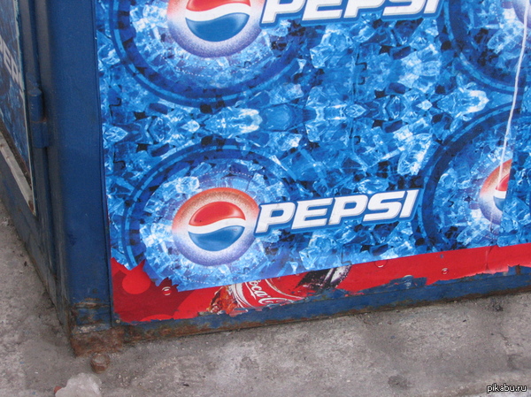  .  PEPSI ,     COCA-COLA  !