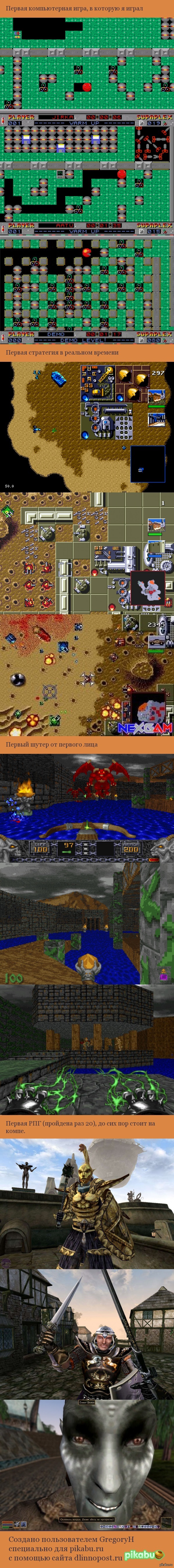 Мои "игровые" воспоминания