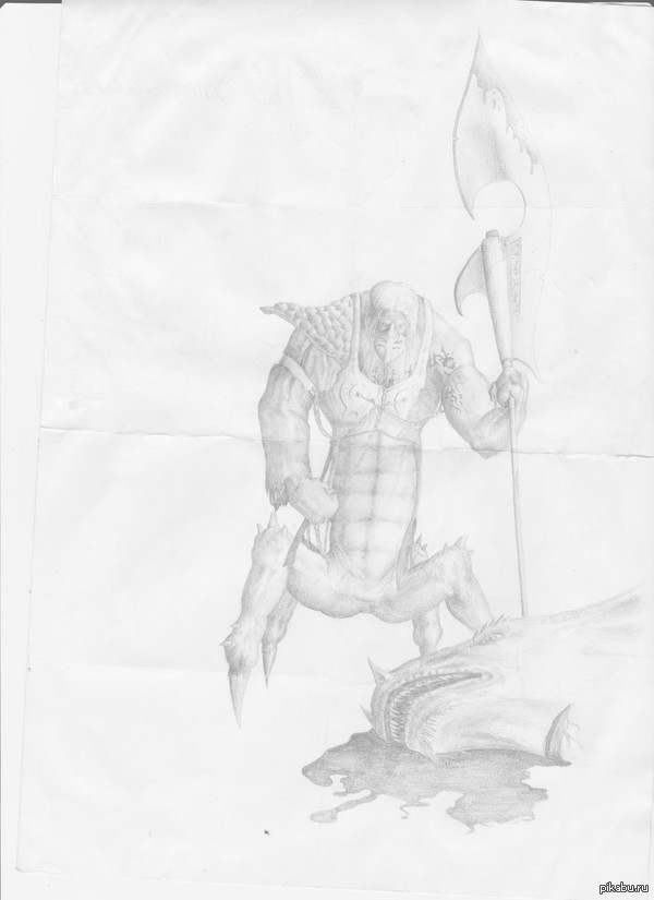 Рисунок карандашом