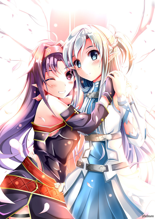 Konno Yuuki &amp; Yuuki Asuna 