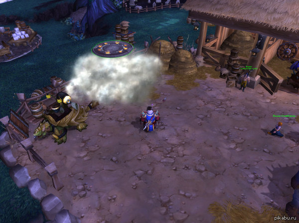 Нуууу.. наверное? World of Warcraft: Warlords of Draenor