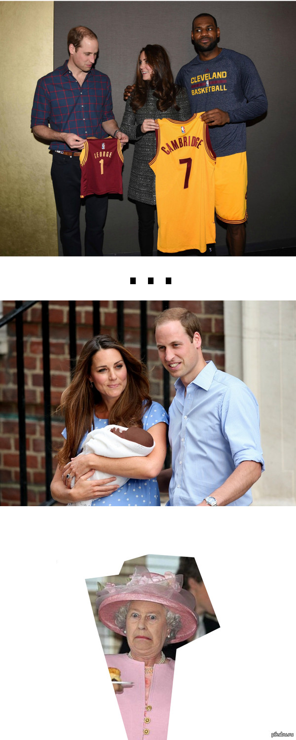 ЛеБрон нарушил королевский этикет