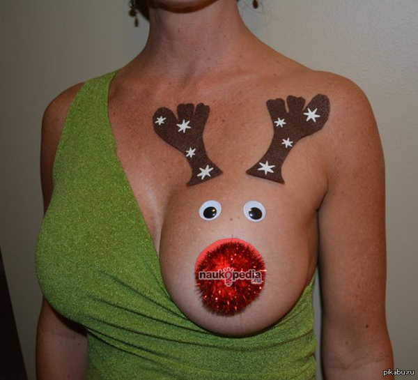 Creative suit for a corporate party - NSFW, New Year, Corporate, Costume, Girls, Deer, Holidays, Funny, Deer