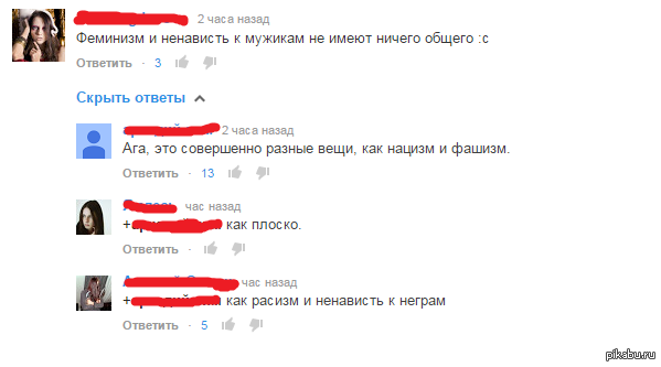 Феминизм. | Пикабу