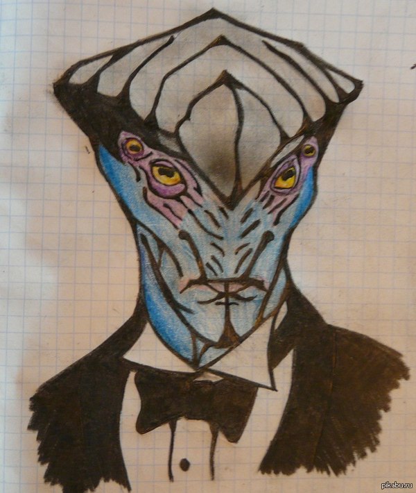 Javik      mass effect 3.(      )