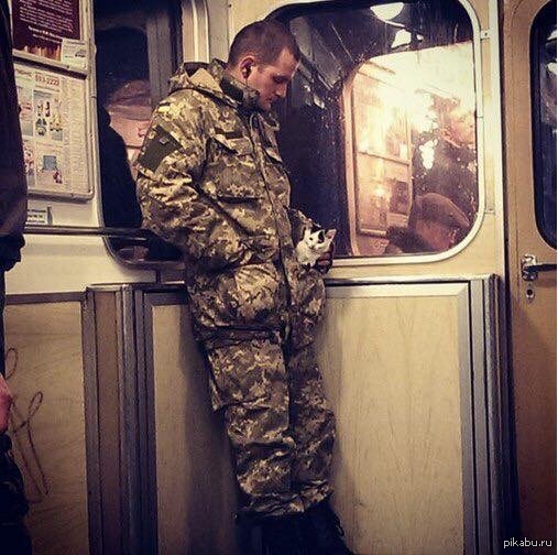 Киевское метро.