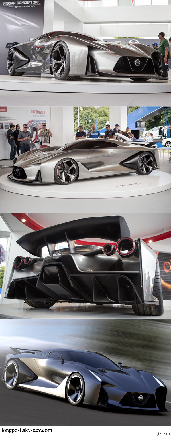 Вот как может выглядеть один из прекраснейших автомобилей современности.