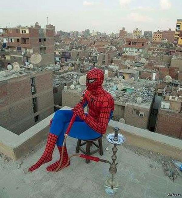 Арабский человек паук