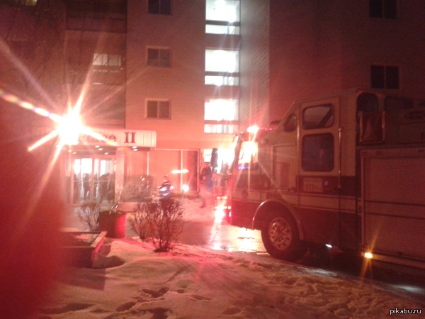 У меня сегодня была такая "горячая" ночка