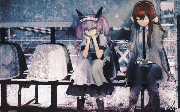 Kurisu &amp; Faris art