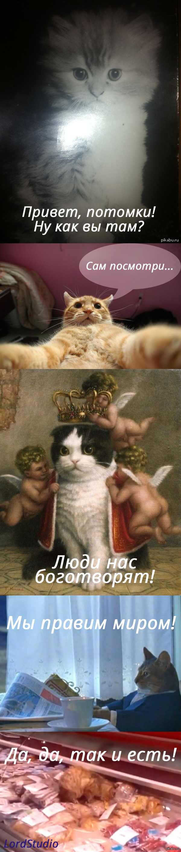 Ну как вы там...