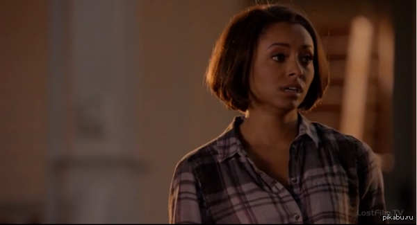 Единственная чернокожая в 6 сезоне...