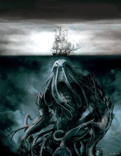 Древний ужас Лавкрафта