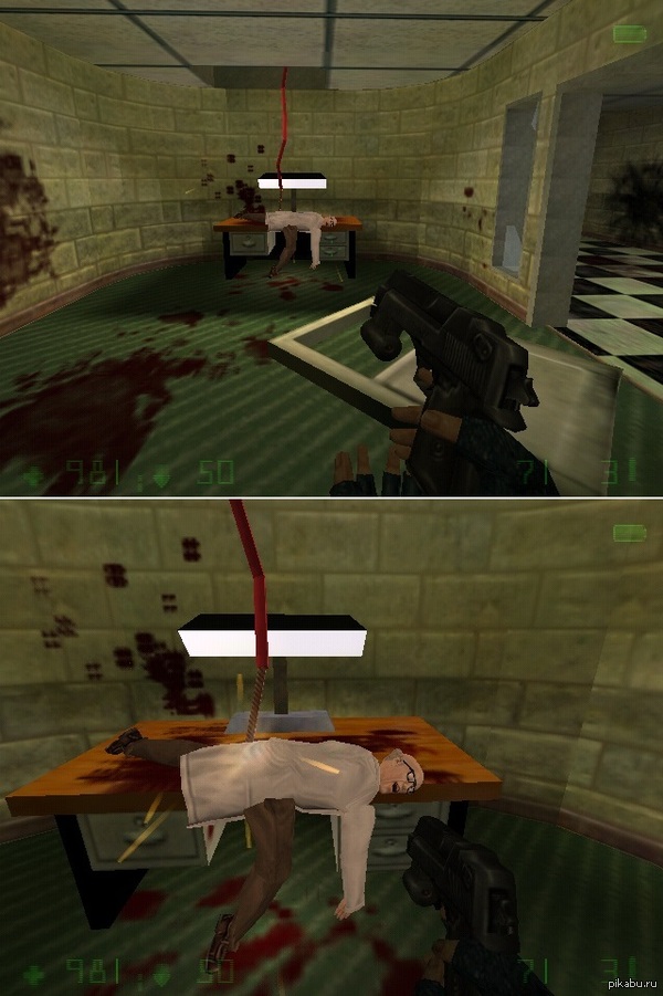 До этого момента я не знал что события HL: Opposing Force происходят в Японии.