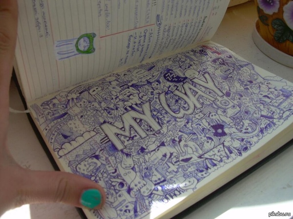 ��� ��� ����������� doodle art!