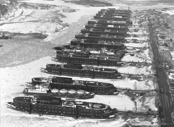 Гражданские суда на службе в Чернобыле