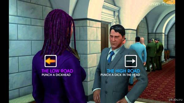 ... Saints Row,           Telltale Games.