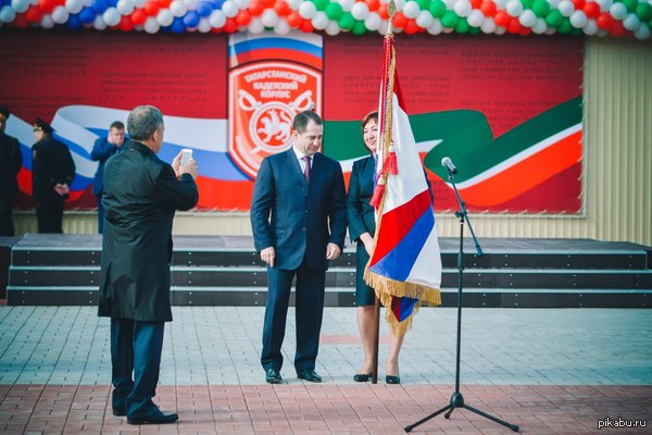 День открытия Татарстанского Кадетского корпуса.