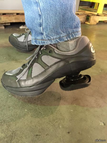 Надел, и можно быстренько допрыгать куда угодно