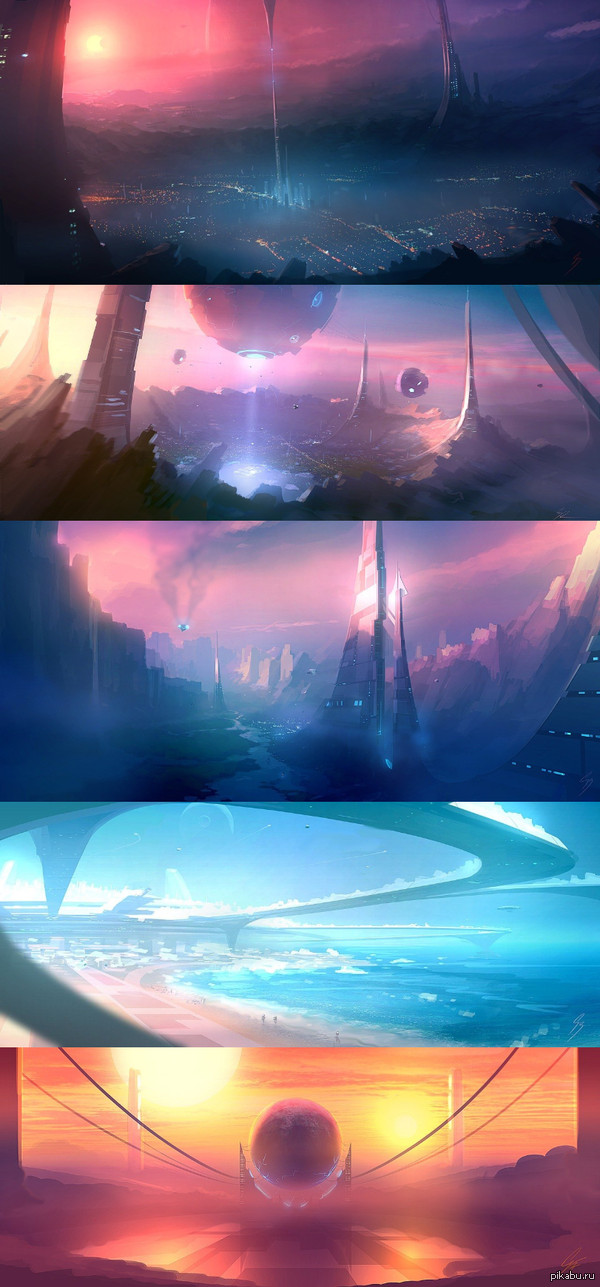 sci-fi art