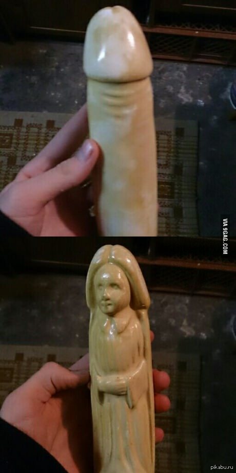 What!?!?!? OU.... - NSFW, Statuette, , 9GAG, Dildo