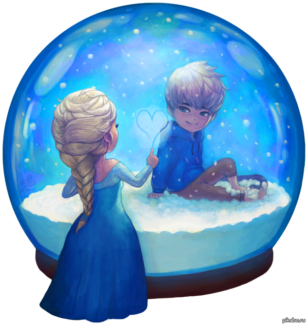 Немного нежного зимнего арта