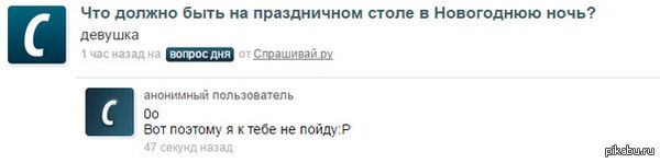 Праздничный стол