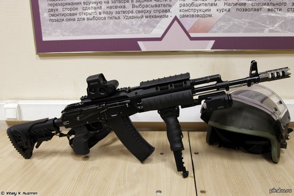 Am I the only one who gets aesthetic pleasure from viewing such photos? - Kalashnikov assault rifle, Weapon, Super, beauty