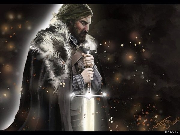 Eddard Stark - Ned stark, Game of Thrones, Art