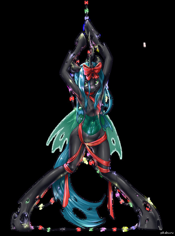 Queen Chrysalis    .  )