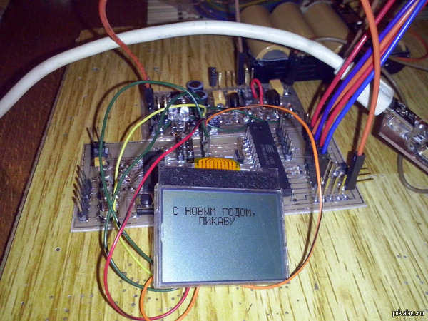 С наступающим.