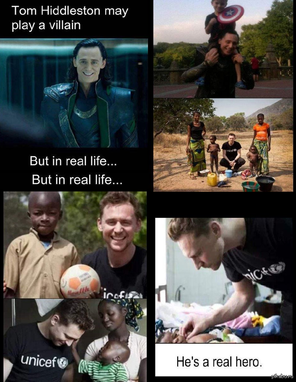 На экране злодей, в жизни герой