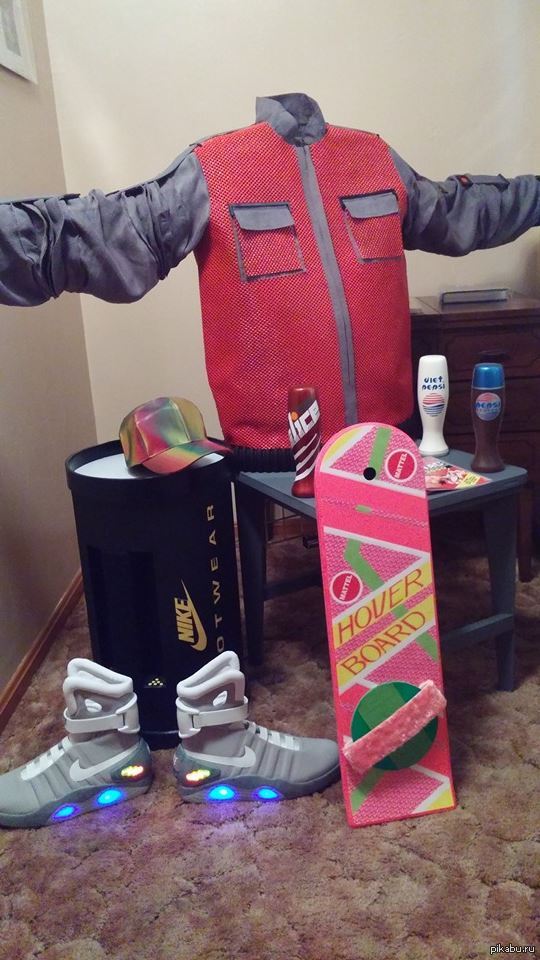 Ready for 2015! - Назад в будущее, Jacket, Hendo Hover, Back to the future (film)