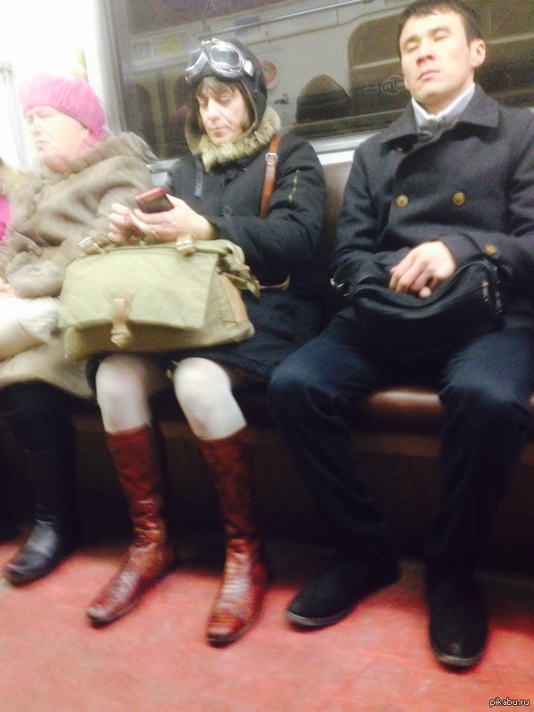 Москва. Метро. Все. Нормально.