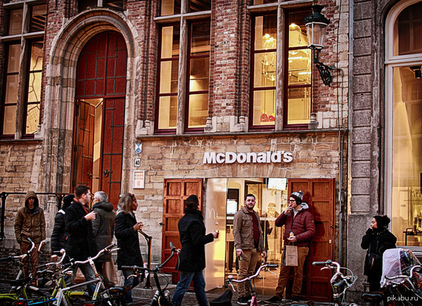 McDonald\'s in Bruges