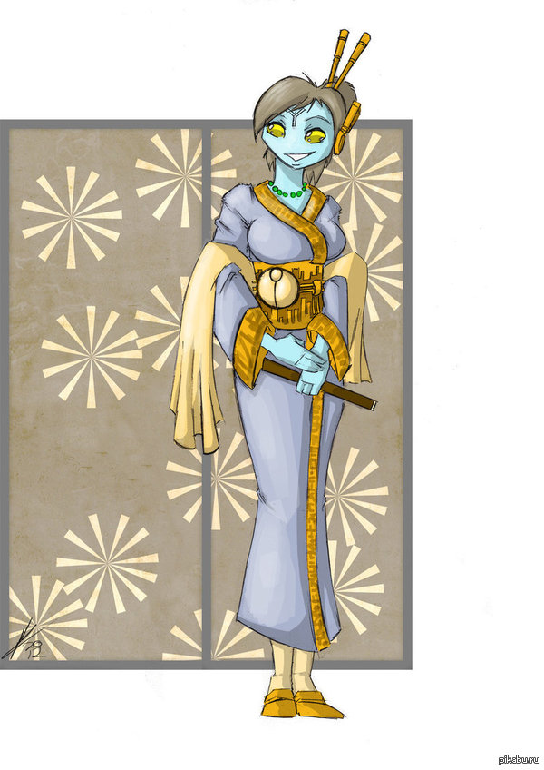 Tau girl