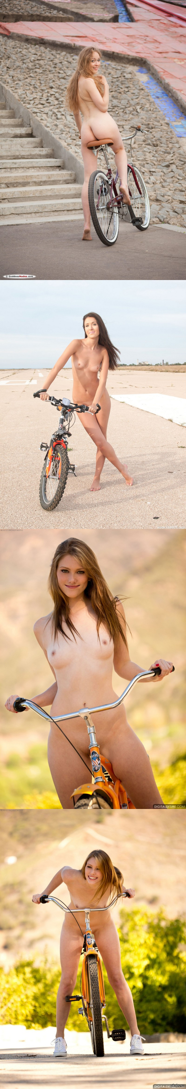 Cyclists - NSFW, Erotic, , A bike, Longpost