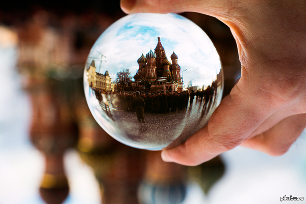 Немного Москвы и солдат :3